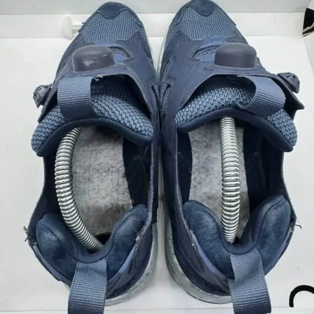 Reebok Instapump Fury Mens 8.5 blue shoes sneakers